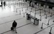 Aeropuerto Ezeiza, de Buenos Aires. Argentina ha reforzado las restricciones en los vuelos internacionales por la pandemia del covid-19.