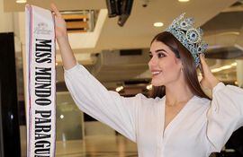 Nuestra compatriota Bethania Borba mañana puede convertirse en la dueña de la corona de Miss Mundo 2021. (Instagram/Bethania Borba)