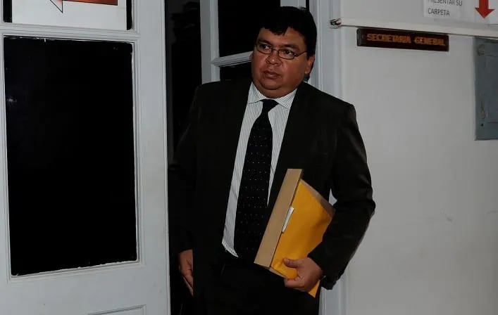 Francisco de Vargas, exministro de la Senad, procesado por lesión de confianza.