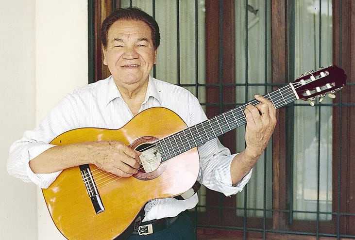 El músico y compositor paraguayo Agustín Barboza será recordado esta noche con un homenaje musical.