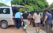 Llegaron féretros de paraguaya y dos dos hijos fallecidos en formosa