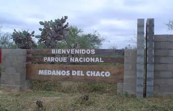 Ambientalistas aseguran que explotación de gas pondría en peligro al ecosistema del Parque Nacional Médanos del Chaco.