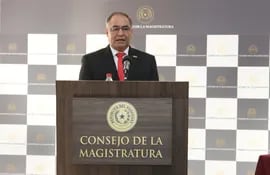 Dr. Javier Dejesús Esquivel González, designado nuevo defensor general.
