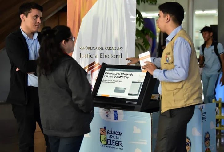 El TSJE garantiza transparencia y seguridad con las máquinas de votación.