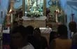 Paraguayos residentes en Argentina rindieron homenaje a la Virgen de Caacupé.