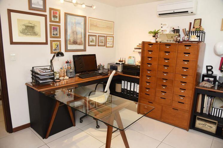 Oficina en casa - Casa y Jardín - ABC Color