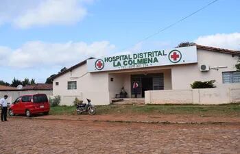 El Hospital Distrital de La Colmena donde dos pacientes se niegan ir a terapia intensiva