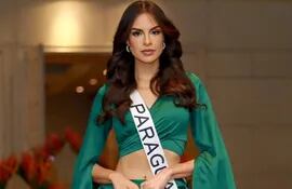 Podés votar por Elicena Andrada Orrego descargando la aplicación Miss Universo desde Google Play o la App Store.