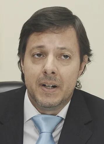 Hugo Garcete, juez del caso Texos Oil SRL.