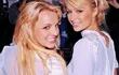 Britney Spears y Paris Hilton son muy buenas amigas.