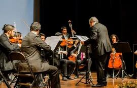 La Orquesta de Cámara Juvenil del CCPA convoca a audiciones para la temporada 2024.