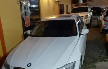 El vehículo fue recuperado en la compañía Jagua Kua, distrito de San Pedro del Paraná.