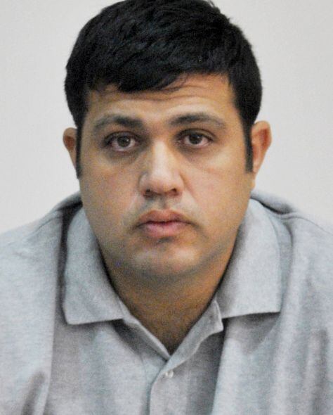 Óscar Rubén González Chaves, concejal luqueño que fue condenado ayer a la tarde por un tribunal de sentencia.