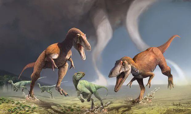 Dinosaurio descubierto en Argentina tiene los mismos brazos cortos del T.  rex - Ciencia - ABC Color