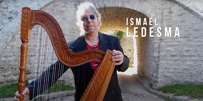 Una captura de imagen del nuevo video de Ismael Ledesma, quien está próximo a lanzar un nuevo disco llamado “Normandía”.