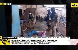 Video: Requisa en la Penitenciaría de Tacumbú