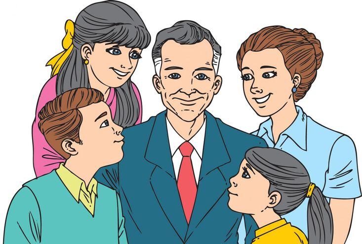 La Familia 2 Escolar Abc Color