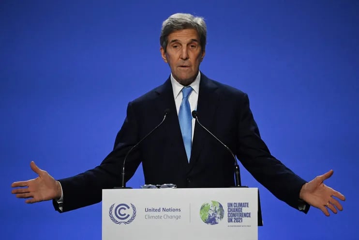 John Kerry, enviado especial para el clima de Estados Unidos.