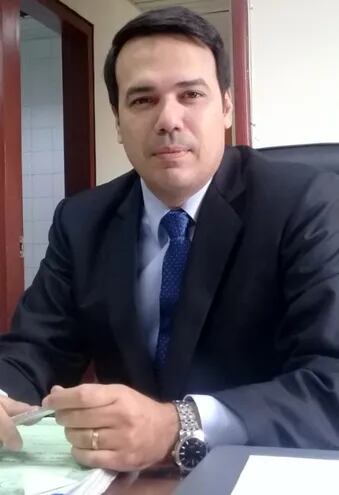 Rolando Duarte, juez interino de la causa.