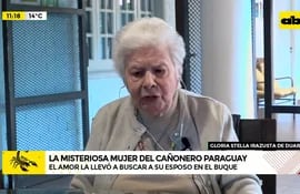 Video: La misteriosa mujer del Cañonero Paraguay