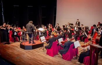La Orquesta Filarmónica "Ipu Paraguay" reunirá a más de un centenar de artistas en su concierto de apertura de temporada.