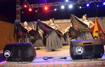 Ballet Ybytyruzu abrió el festival de la ciudad de Buena Vista
