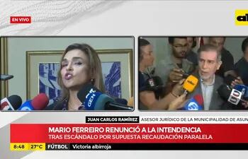 Montalbetti sobre renuncia de Mario Ferreiro
