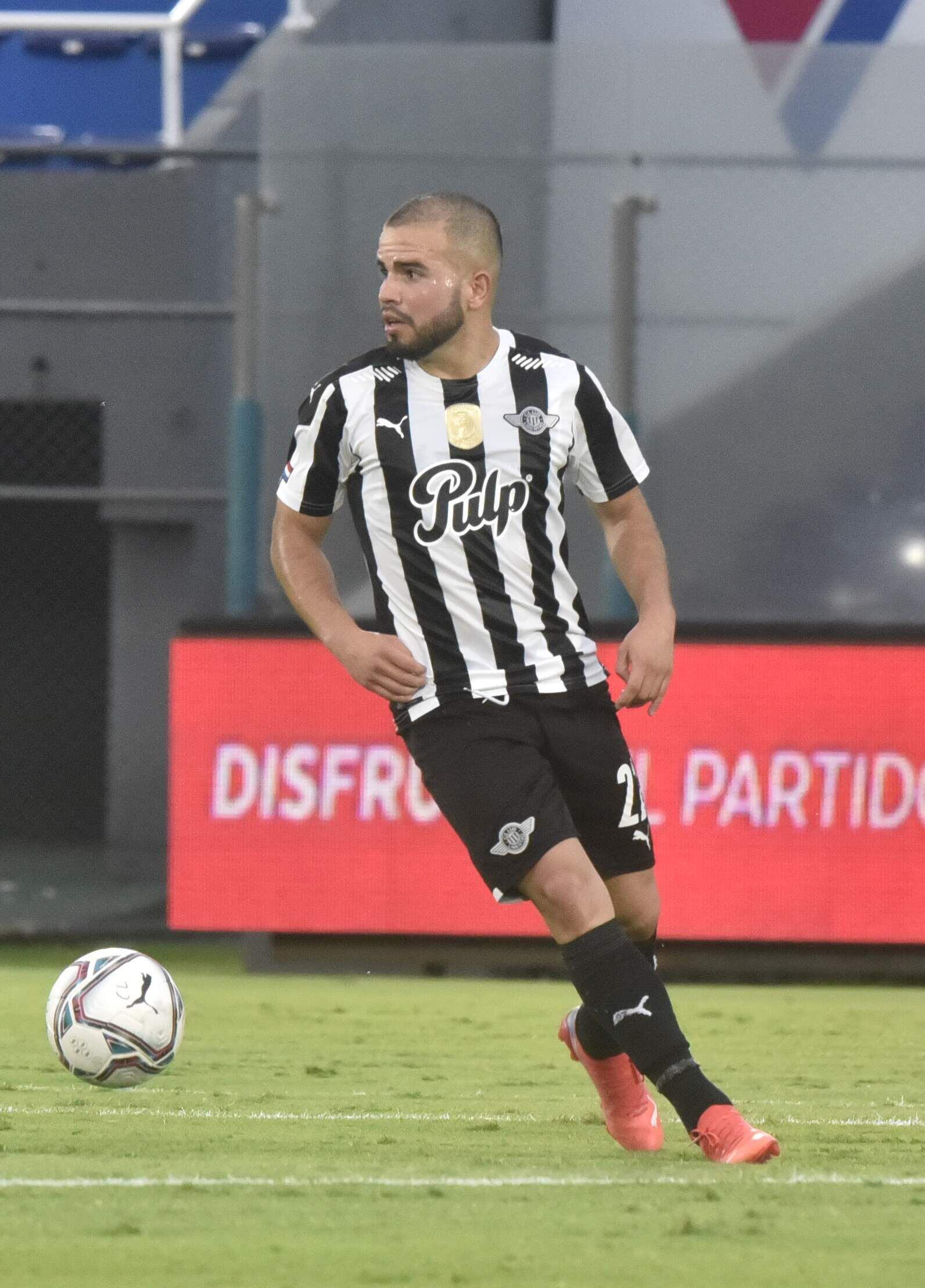 Hugo Javier Martínez Cantero (21), con 61 juegos en Libertad.