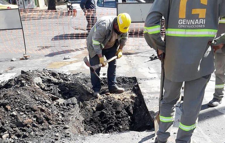 Desde hoy, varias calles serán intervenidas por obras sanitarias en Asunción, razón por la cual  piden prudencia a los conductores.