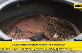 Declaran emergencia ambiental y sanitaria en Asunción
