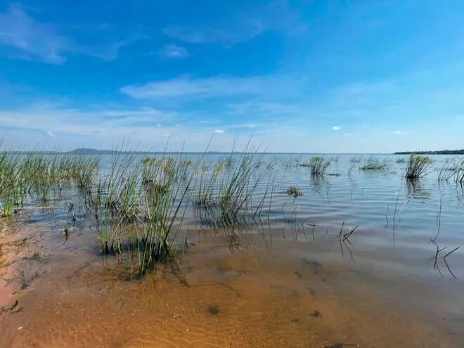 El lago Ypacaraí volvió a ser transparente. En  los seis  puntos de muestreo de sus aguas no se detectaron coliformes fecales, pero sigue el riesgo de contaminación.