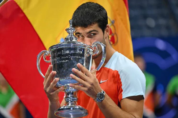 Carlos Alcaraz ganó su primer Grand Slam y ya es el nuevo número uno del mundo