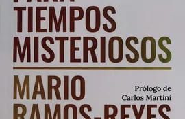 Portada del libro del abogado, filósofo, docente y diplomático paraguayo Mario Ramos-Reyes, que será presentado esta noche.