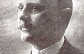 El recordado filántropo y académico  Andrés Barbero (Asunción, 1877-1971).