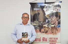 José Silva Pedrozo presente su libro Karai A.