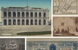 Imagoteca Paraguay, portal digital de la analista e historiadora Milda Rivarola.