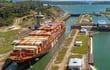 El Canal de Panamá.  El cambio climático y las guerras de Gaza y Ucrania amenazan el comercio mundial al encarecer el transporte marítimo.