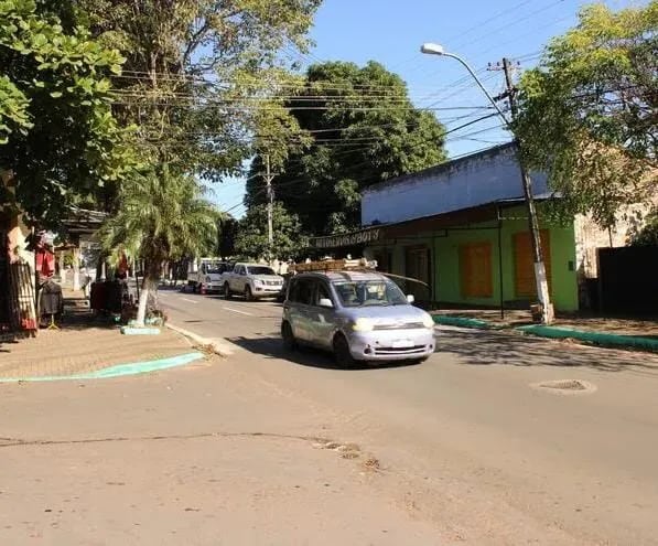 Vecinos del barrio Yvoty lamentan la inseguridad en la ciudad de Caacupé.