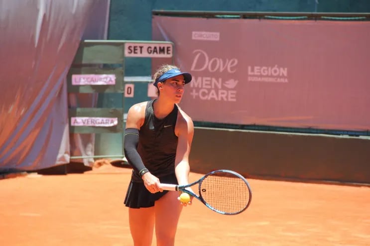 La paraguaya Lara Escauriza se instaló en semifinales.