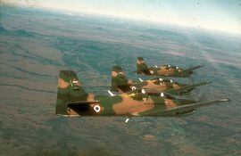 Tres aviones Tucano, de la escuadrilla "Omega" de la Fuerza Aérea Paraguaya, fueron empleados para interceptar al narcoavión. (Imagen ilustrativa).