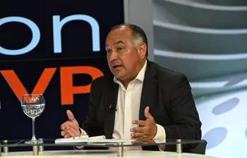 Agustín Ovando, intendente de San Estanislado en ABC TV.