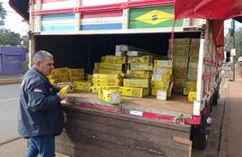 Unos 15.000 kilos de electrodos, supuestamente robados en Caaguazú, fueron recuperados por la Policía, en Alto Paraná.