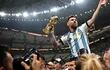 Lionel Messi dijo que aún no puede creer que es campeón del mundo con Argentina