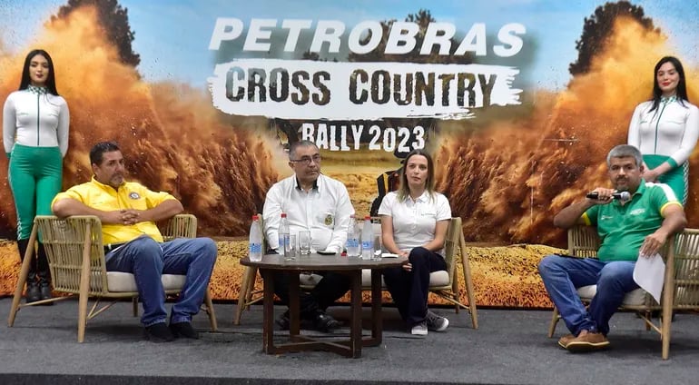 La presentación del Petrobras Rally Cross Country 2023 tuvo lugar el jueves 12 de octubre en la Secretaría Nacional de Deportes (SND).