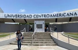 Sede de la Universidad Centroamericana (Central American University) en Managua.