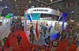 Paraguay vuelve a estar presente con un stand en la Feria Internacional del Libro de Buenos Aires, Argentina. El evento cultural comienza hoy y se extiende hasta el 15 de mayo.