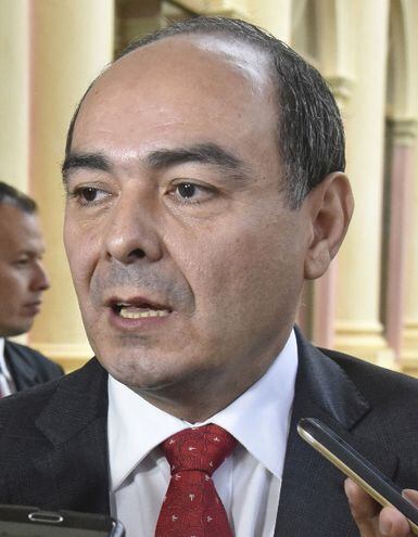 Antonio Rivas Palacios, ministro de Relaciones Exteriores. Confirma que la Cancillería  ajustará  cinturones en el 2021.