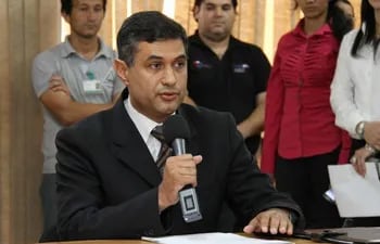 Héctor Cárdenas fue nombrado director en la Presidencia de la República.