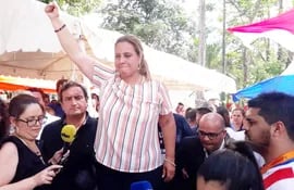 Porfiria Ocholasky, del  Sindicato de Funcionarios Judiciales del Paraguay, afirmó que la huelga seguirá hasta el 11 de diciembre.