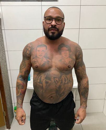 Rodrigo Da Silva Porto, detenido.